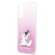 6. Karl Lagerfeld Choupette Fun Case for Samsung Galaxy S21+ - Pink