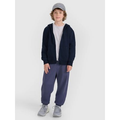 5. Boy's zip-up hooded sweatshirt 4F 4FJRMM00TSWSM2481-31S