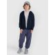 5. Boy's zip-up hooded sweatshirt 4F 4FJRMM00TSWSM2481-31S