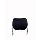 2. Women's high waist briefs 095 B1 black