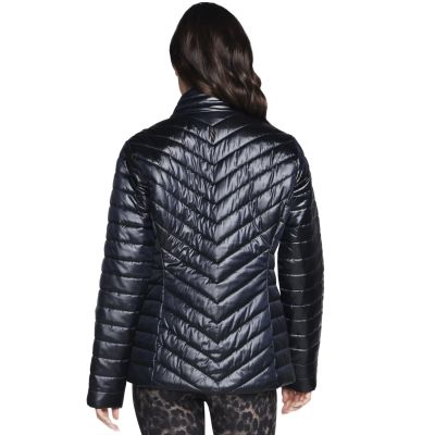 2. Skechers GO Shield Shine Jacket JA150-BLK Black L