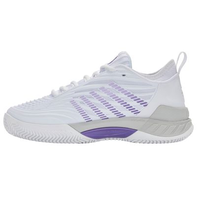 5. K-swiss HYPERCOURT SUPREMEHB women's tennis sneakers white (99072-160-M)