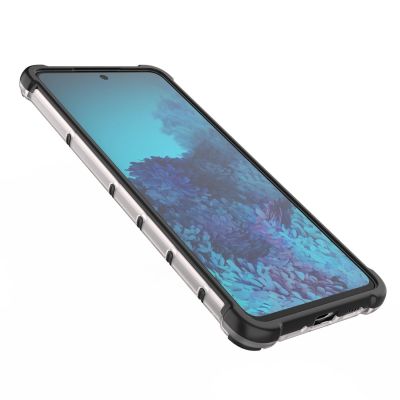 10. Honeycomb case armored cover with a gel frame for Samsung Galaxy A73 black