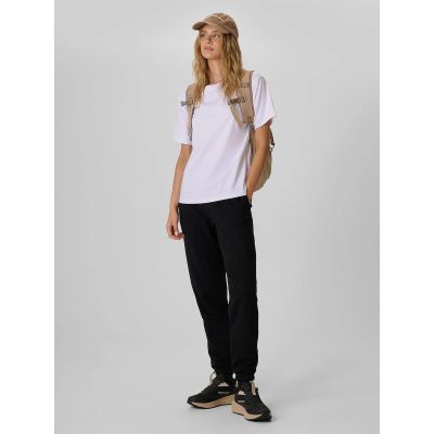 Women's jogger sweatpants 4F 4FRAW26TTROF2104-20S