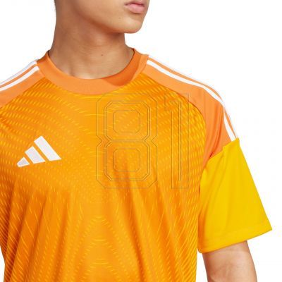 5. adidas Tiro 25 Competition Jersey Short Sleeve Goalkeeper Shirt M JN4502