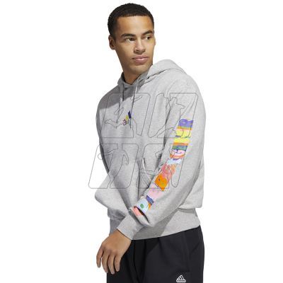 2. Adidas Pride Hoodie M HC4454 sweatshirt