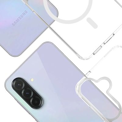 5. 3mk Armor MagCase for Samsung Galaxy A37 - transparent
