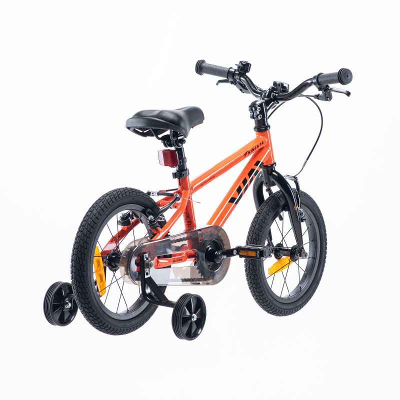 3. Martes Essentials Ninja 14 Children's Bike 92800597989