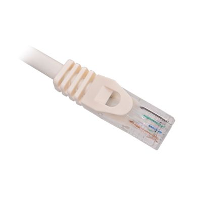 5. Patchcord U/UTP Lanberg PCU5-10CC-0300-W (RJ45 - RJ45; 3m; UTP; cat. 5e; white)