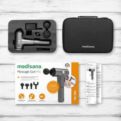 5. Medisana MG 500 Pro Massage Gun