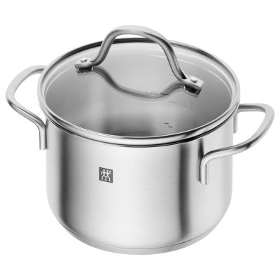 3. ZWILLING Cookware Set 71030-000-0, 5-Piece (16, 20 and 24 cm Pots, 16 and 20 cm Saucepans)