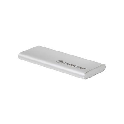 4. Transcend ESD260C 250 GB USB Type-C 3.2 Gen 2 (3.1 Gen 2) Silver