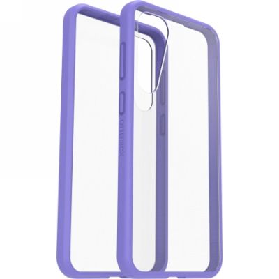 2. Otterbox React Case for Samsung Galaxy S23 Plus 5G - Transparent Purple
