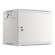 Rack installation cabinet, wall-mounted, 19" 9U, 600x450, gray, metal door, LANBERG (Flat Pack)