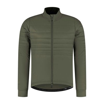 Rogelli Element winter jacket green L