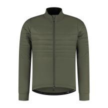 Rogelli Element winter jacket green L