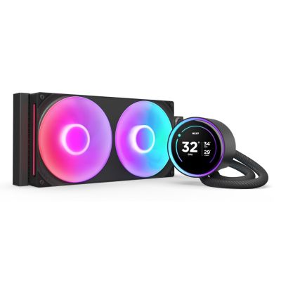 7. NZXT KRAKEN ELITE 280 RGB V2 LCD WATER COOLER