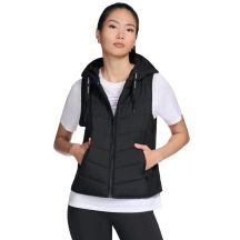 Skechers GO Shield Performance Elite Hooded Vest JA212-BLK Black L