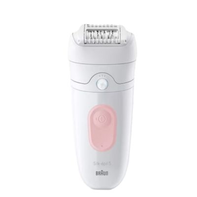 Braun Silk-épil 5 5-000 28 tweezers Pink, White