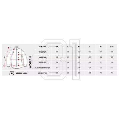 7. Viking Tesero Lady W sweatshirt 740/24/5658/6400