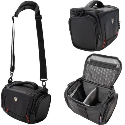 CAMERA BAG 8525 BLACK SEMI LINE