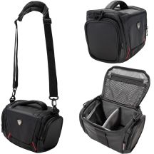 CAMERA BAG 8525 BLACK SEMI LINE
