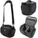 CAMERA BAG 8525 BLACK SEMI LINE