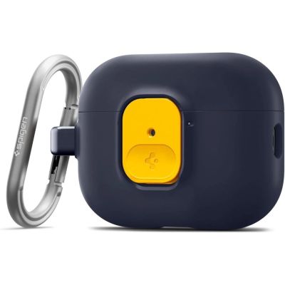 Spigen Nano Pop Case for AirPods Pro 3 - Navy Blue and Yellow