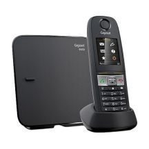 Gigaset E630 cordless telephone black