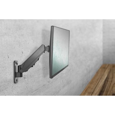 5. Single wall mount for 1xLCD max 32" and 8kg with gas spring
