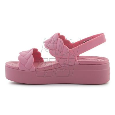 4. Crocs Brooklyn Woven Low Wedge W 209977-6XX sandals