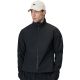 Men's softshell jacket 4F M548 deep black 4FWSS26TSOFM548 20S
