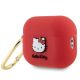 3. Hello Kitty Silicone 3D Kitty Head case for AirPods Pro 2 (2022/2023) - fuchsia