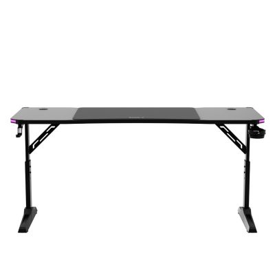 13. Huzaro Hero 4.6 RGB Black Gaming Desk