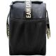 5. BLACK AIRPLANE TRAVEL BAG + WHITE SEMI LINE LETTERING