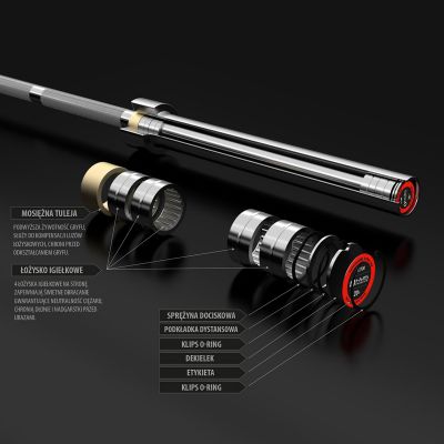 57. HMS BLACK GO700 Olympic bar 