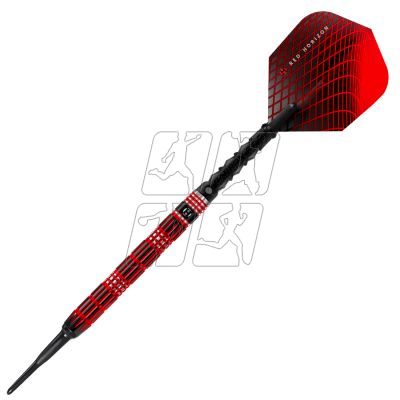 16. Darts Harrows RED HORIZON 90% soft tip ImperialDiamond