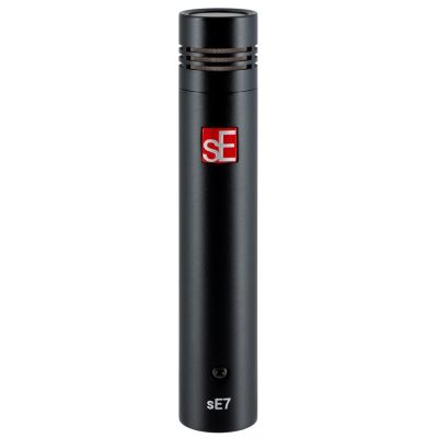 5. sE Electronics sE7 (Matched Pair) Black, Red Studio Microphone