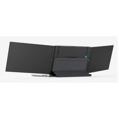 12. Mobile Pixels Trio 3 Pro - set of two portable monitors 14.1" IPS LCD, 60Hz, 2240 × 1400p