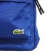 2. Lacoste S Urban Blue Casual School Backpack - NH2677NE