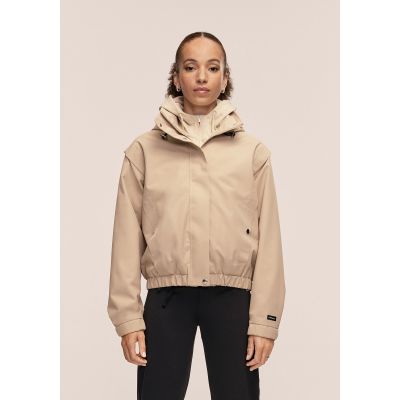 5. CASALL Scandi Bomber Rain Jacket, beige