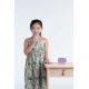 9. myFirst Voice 2 - karaoke set for kids - microphone and wireless speaker with sound modification effects (purple)