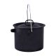 2. Esschert Design FF215 Camping Kitchen Utensil Set Black