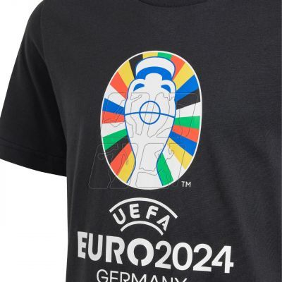 3. Adidas Euro24 Jr IT9307 T-shirt