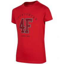 T-shirt 4F Jr HJZ22 JTSM008 62S