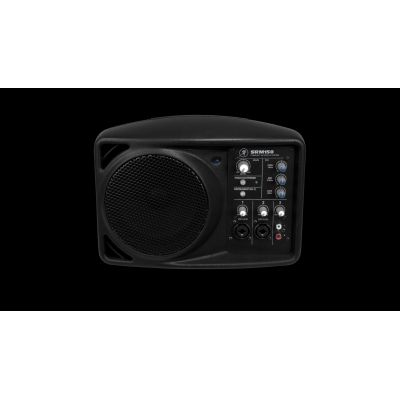 3. Mackie SRM 150 3-Way Speaker Black Wired 100W