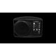 3. Mackie SRM 150 3-Way Speaker Black Wired 100W