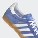 9. adidas Gazelle Indoor W Blue Fusion Women’s Suede Sneakers, Blue (HQ8717)