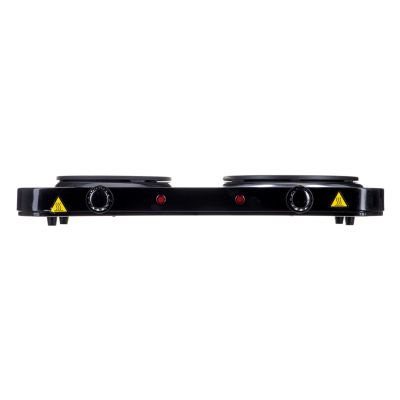 56. ESPERANZA ELECTRIC COOKER YELLOWSTONE 1500W + 1000W BLACK EKH014K