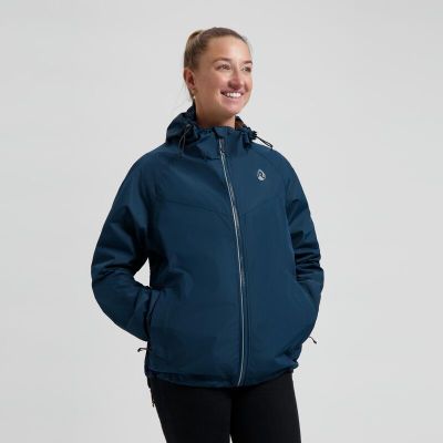 3. Rogelli unisex rain jacket CORE blue 3XL